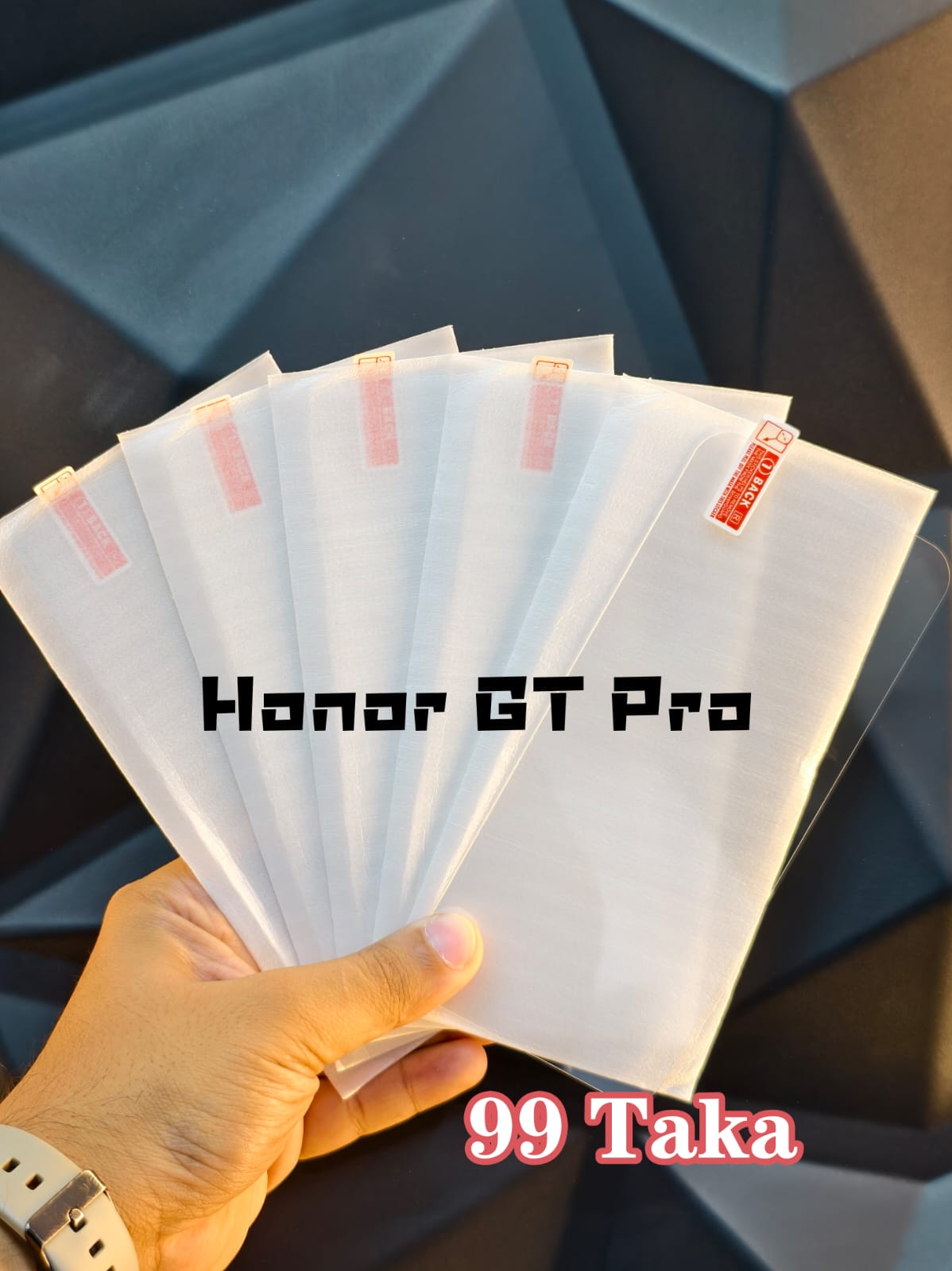 Honor GT Pro Ultrasonic Screen Protector